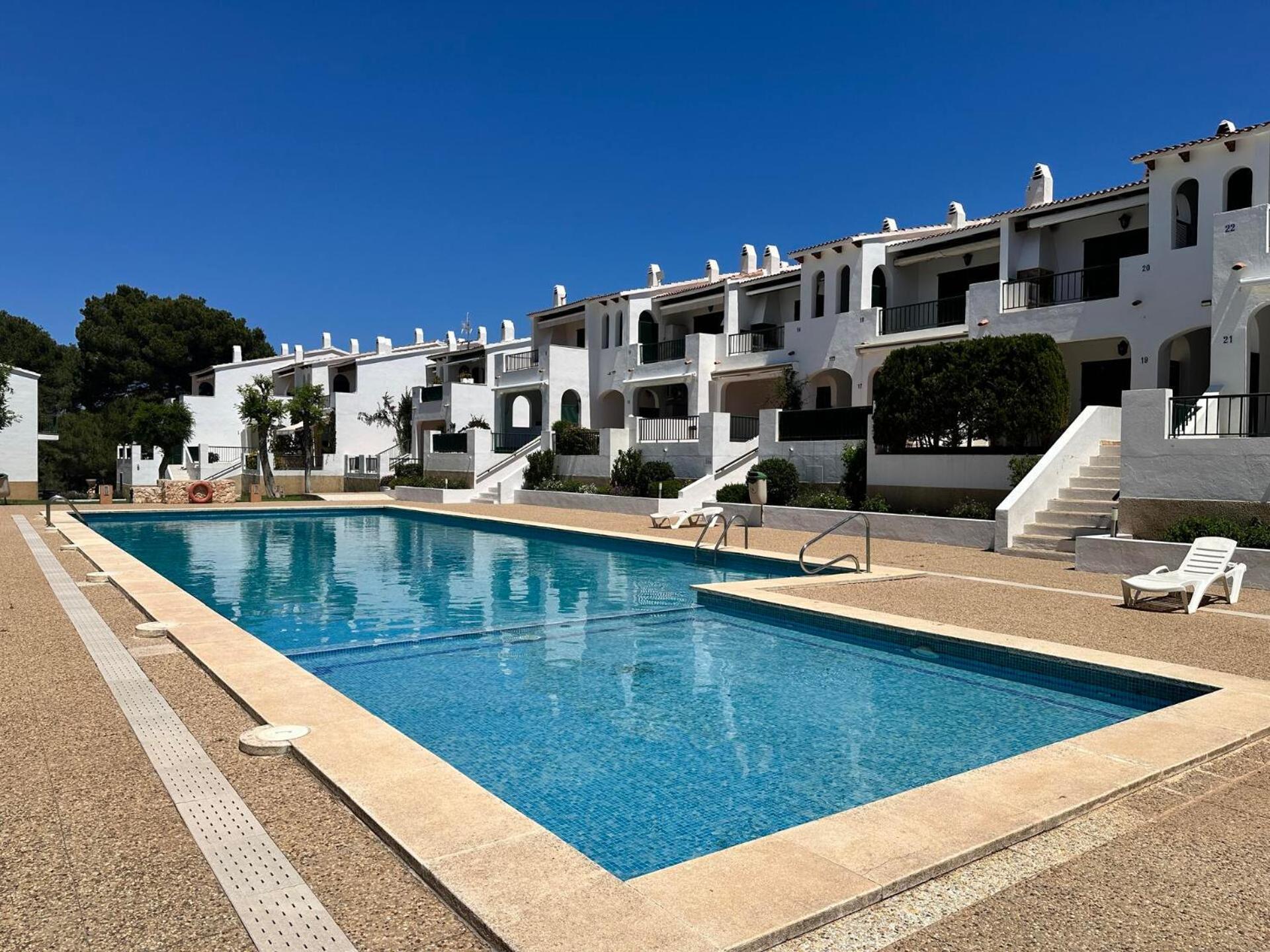 Apartamento Coach House By Som Menorca Son Parc Exterior foto