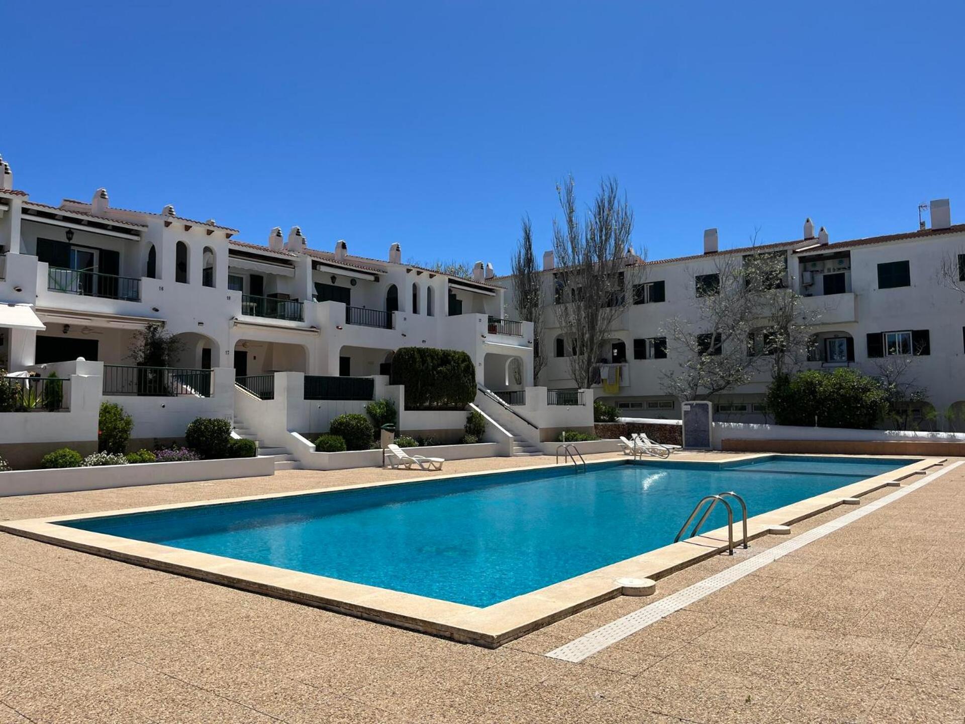 Apartamento Coach House By Som Menorca Son Parc Exterior foto