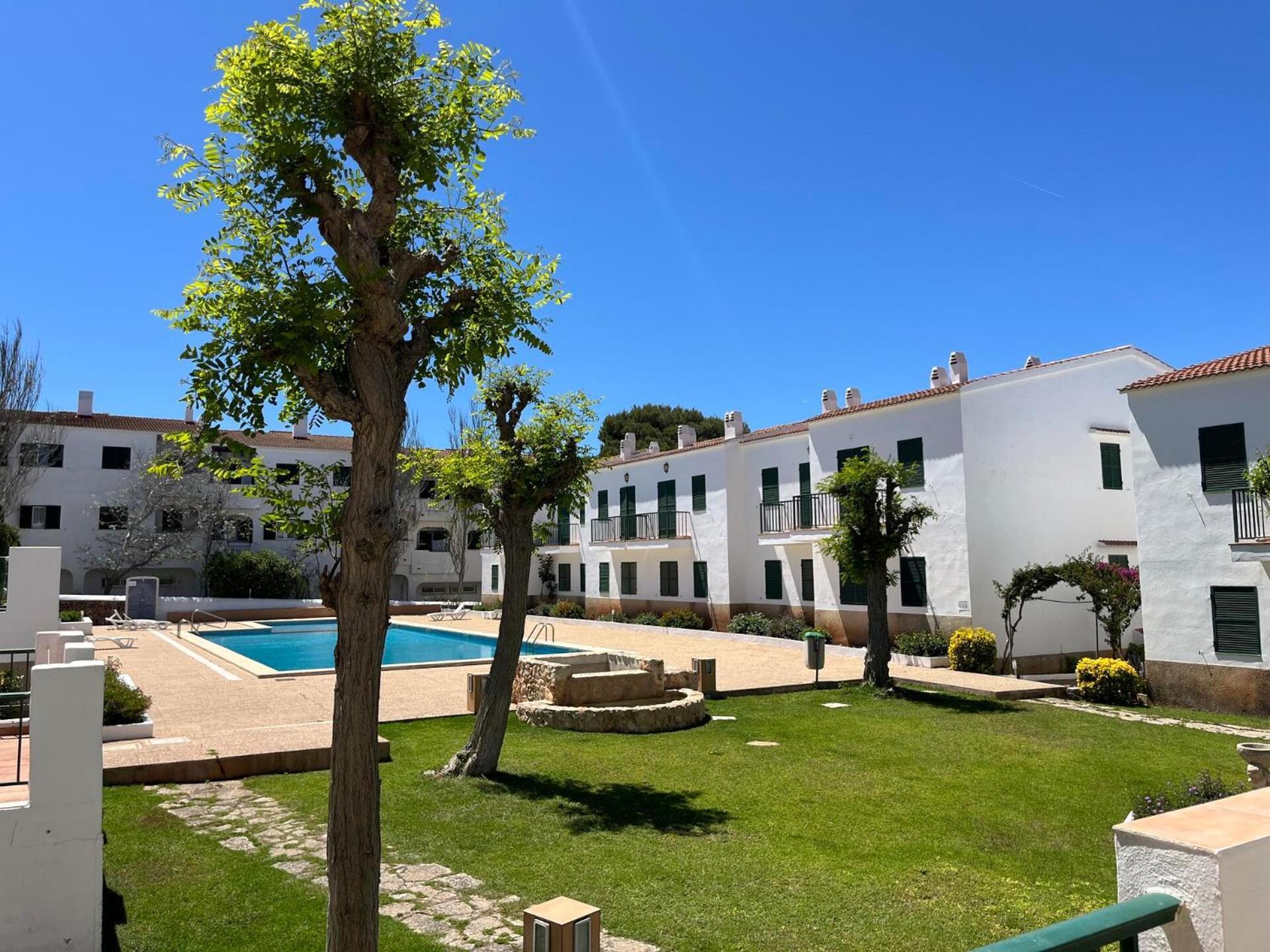 Apartamento Coach House By Som Menorca Son Parc Exterior foto