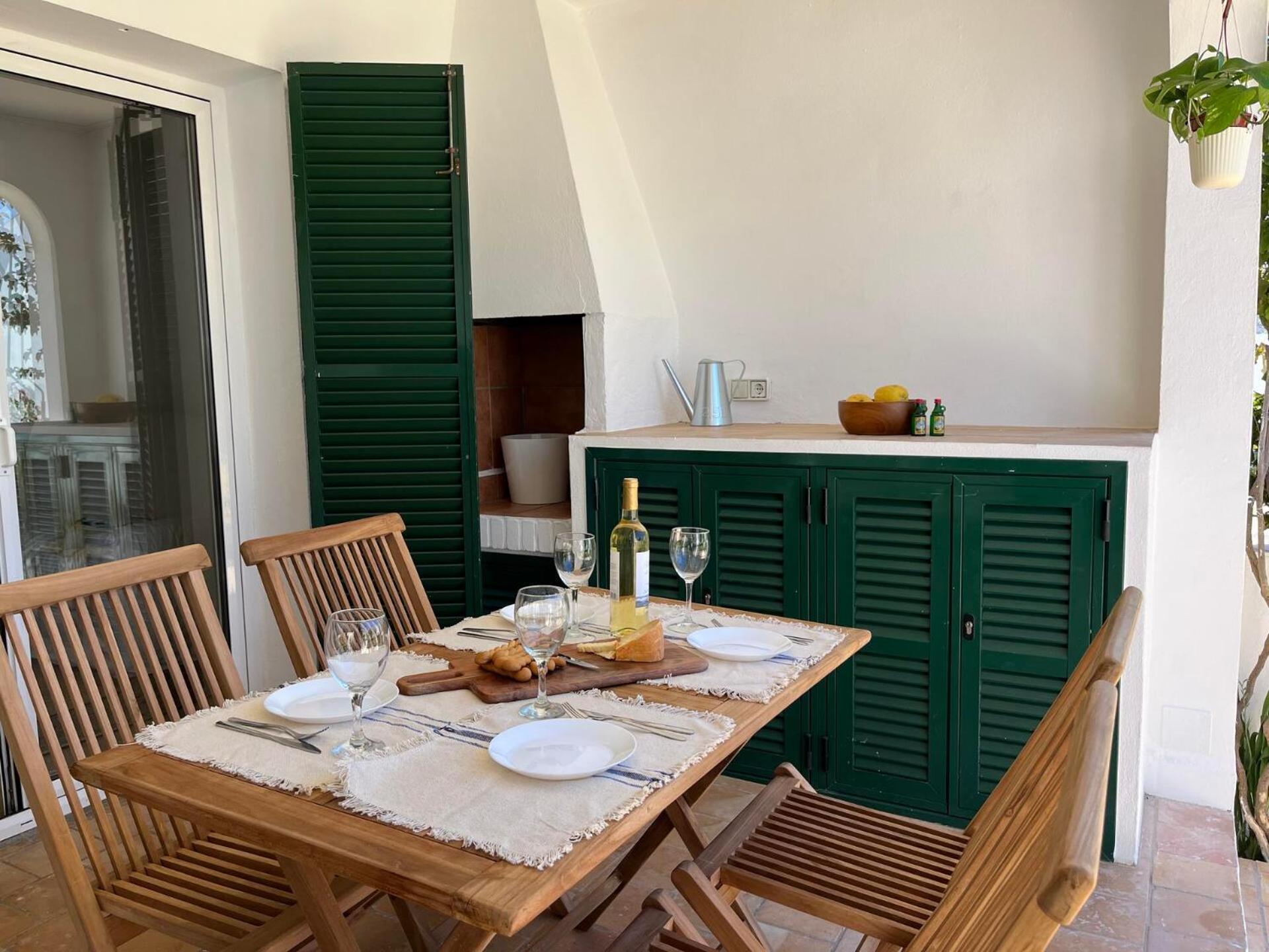 Apartamento Coach House By Som Menorca Son Parc Exterior foto