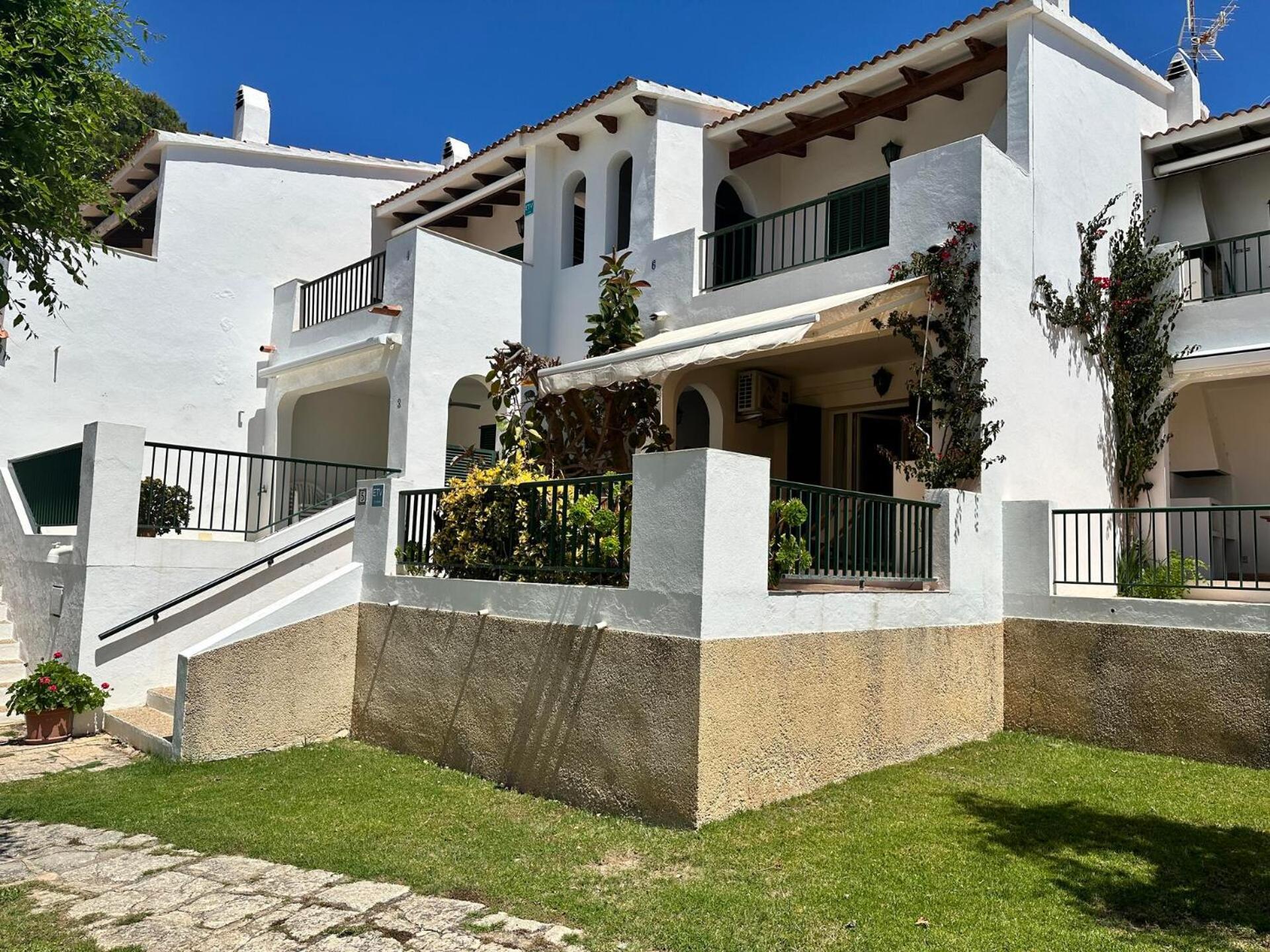 Apartamento Coach House By Som Menorca Son Parc Exterior foto