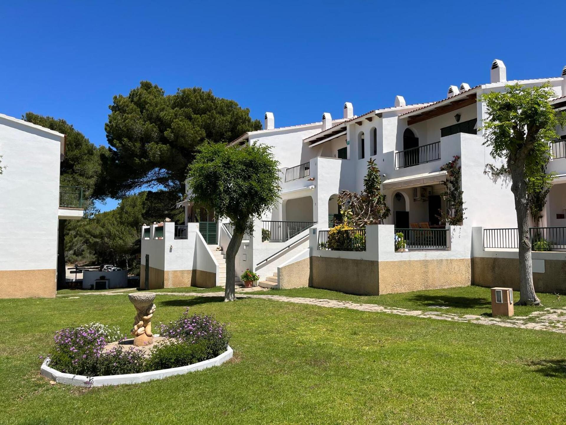 Apartamento Coach House By Som Menorca Son Parc Exterior foto