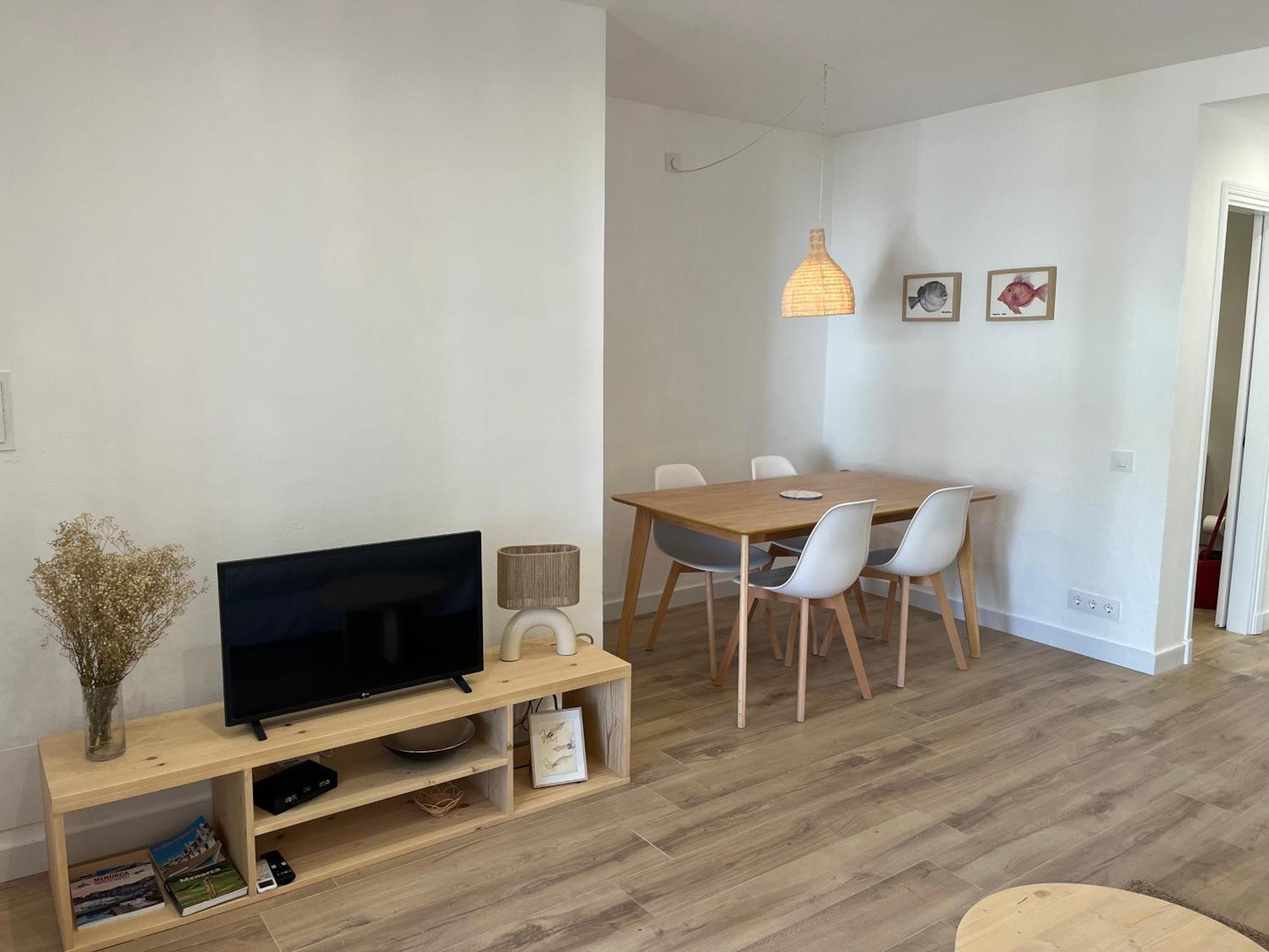 Apartamento Coach House By Som Menorca Son Parc Exterior foto