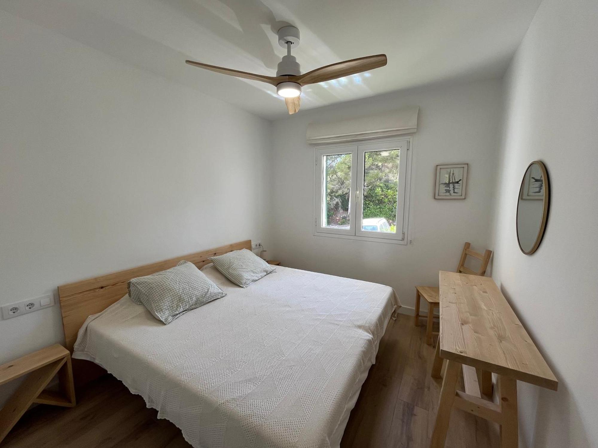 Apartamento Coach House By Som Menorca Son Parc Exterior foto