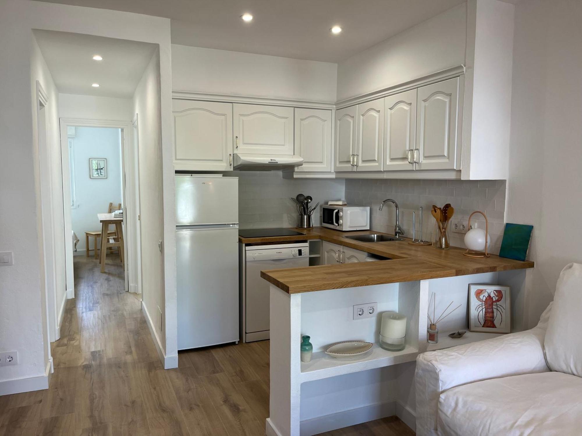 Apartamento Coach House By Som Menorca Son Parc Exterior foto
