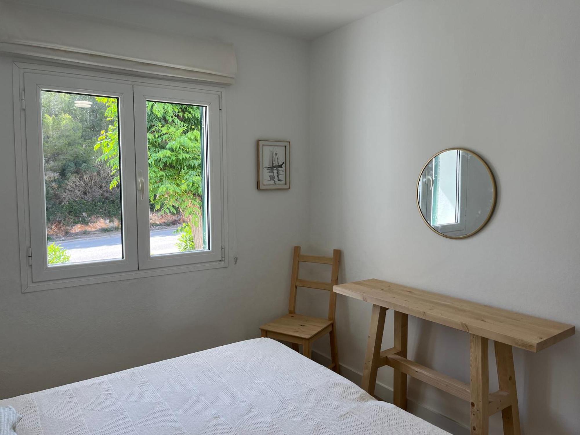 Apartamento Coach House By Som Menorca Son Parc Exterior foto