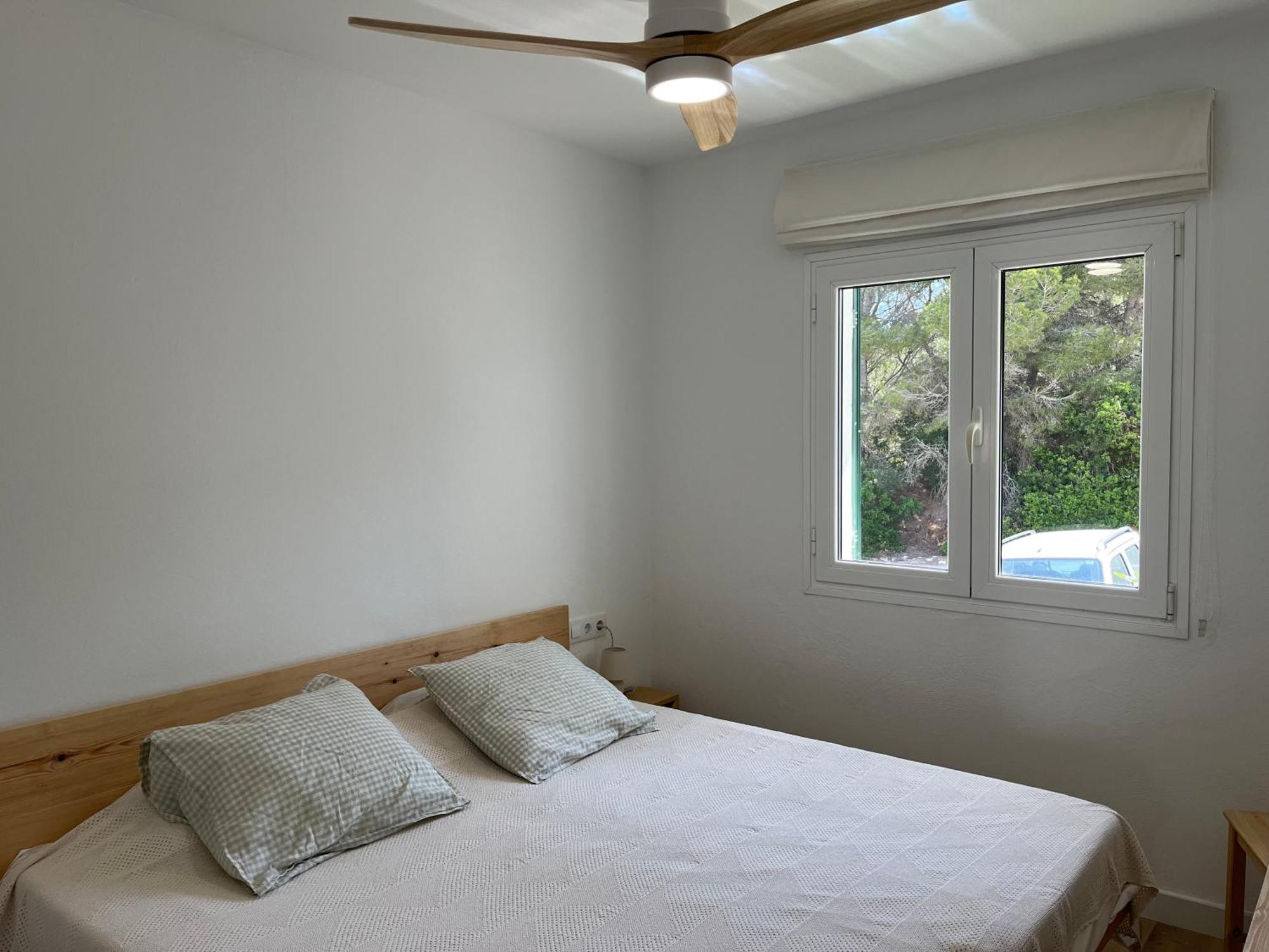 Apartamento Coach House By Som Menorca Son Parc Exterior foto