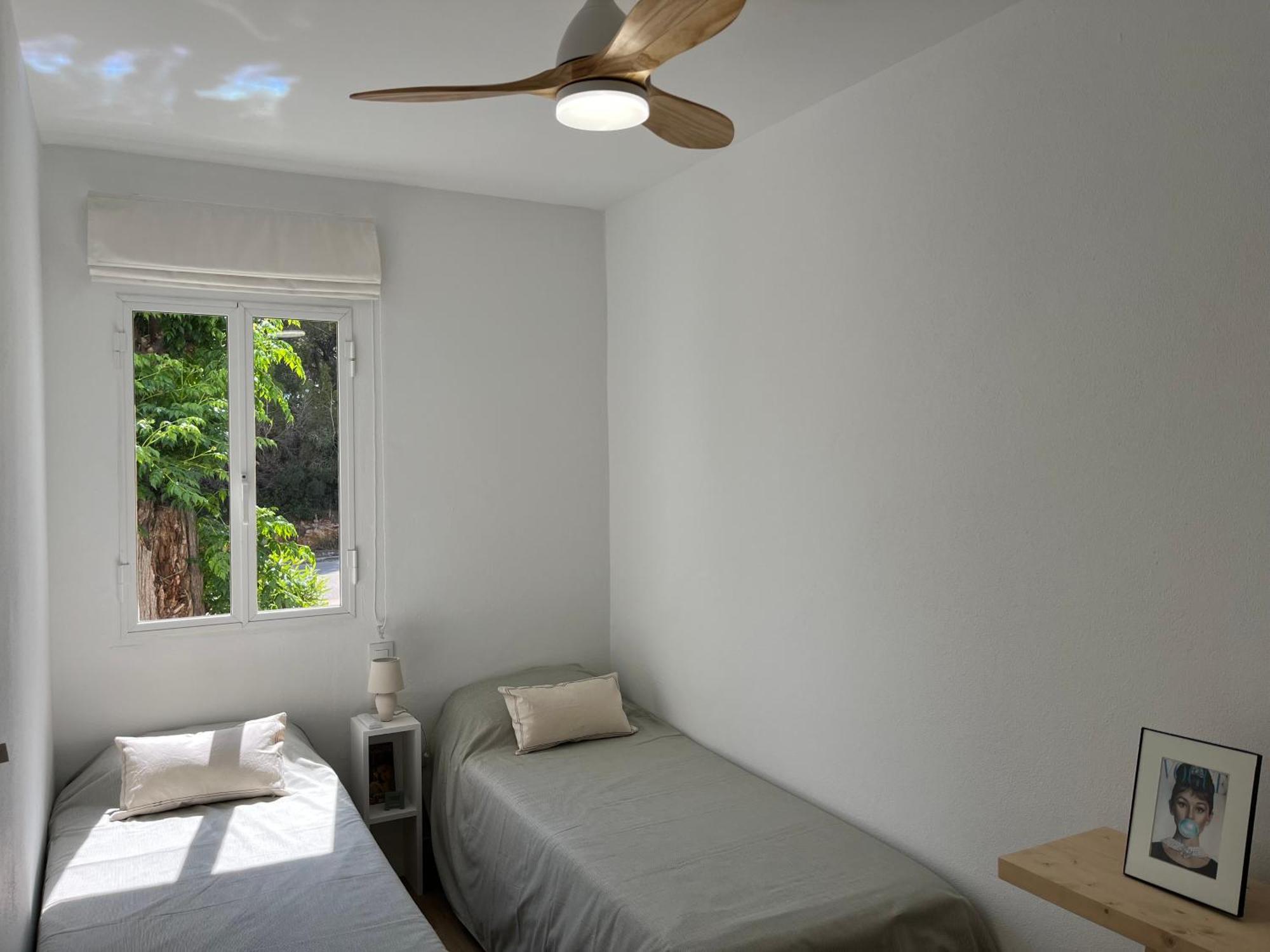 Apartamento Coach House By Som Menorca Son Parc Exterior foto