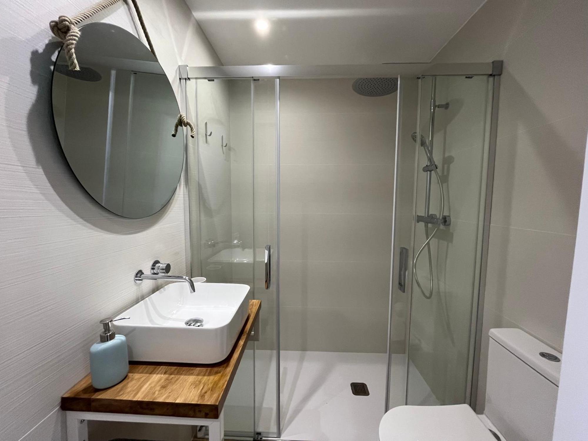 Apartamento Coach House By Som Menorca Son Parc Exterior foto